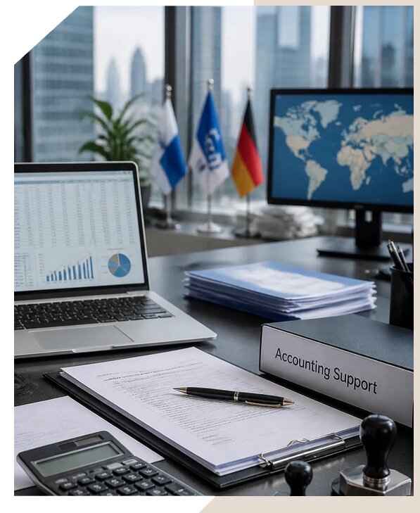 Бухгалтерия иностранной компании в Красноярске по цене от 25400 р. | Консалтинг1-Крс